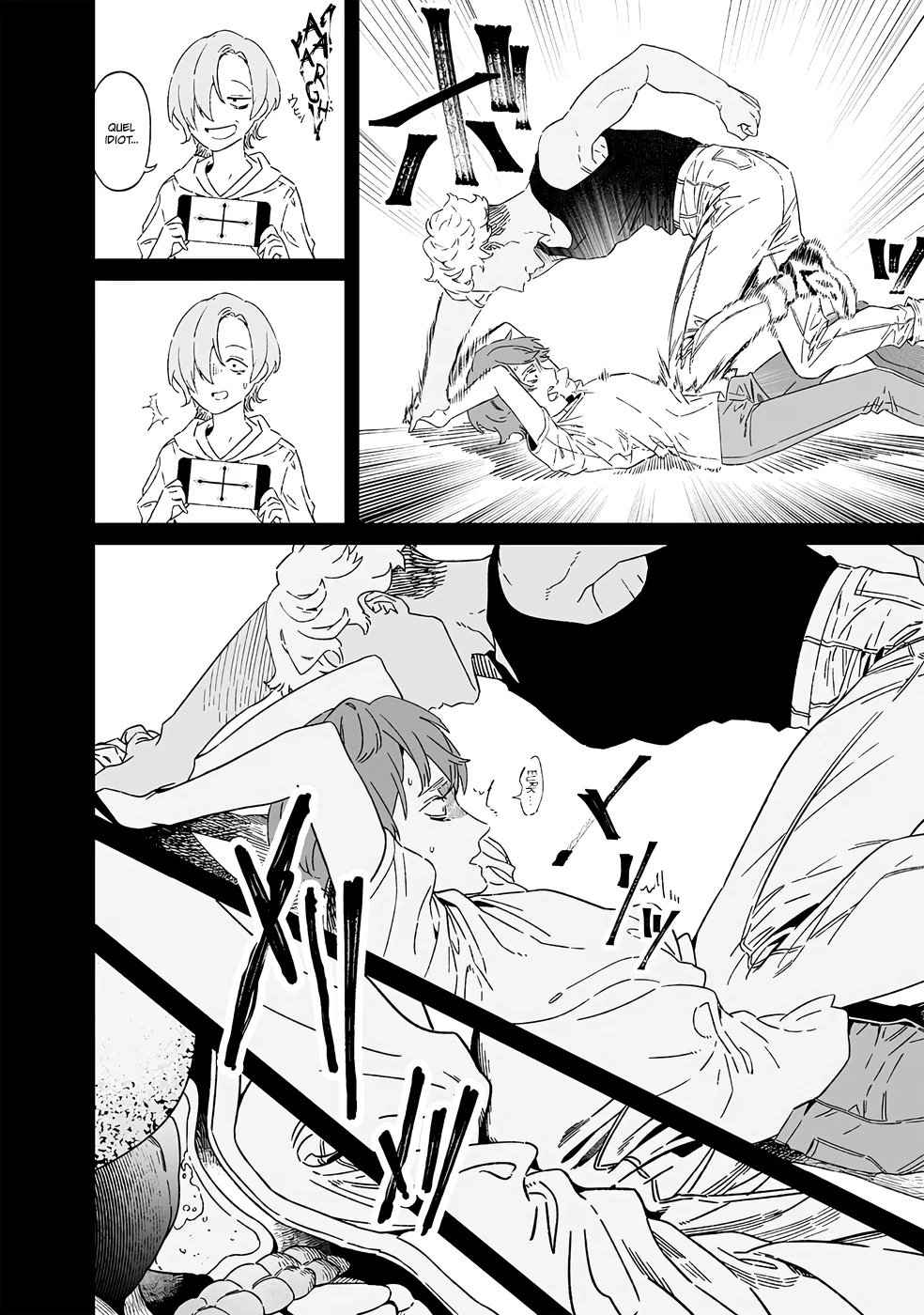 Read Maria No Danzai FR Manga Online