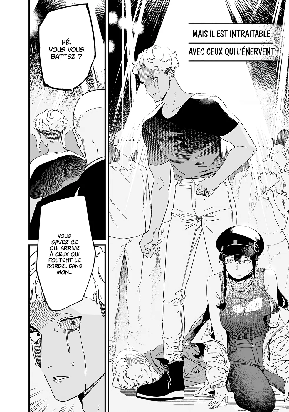 Read Maria No Danzai FR Manga Online