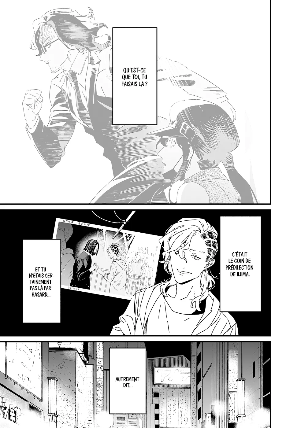 Read Maria No Danzai FR Manga Online