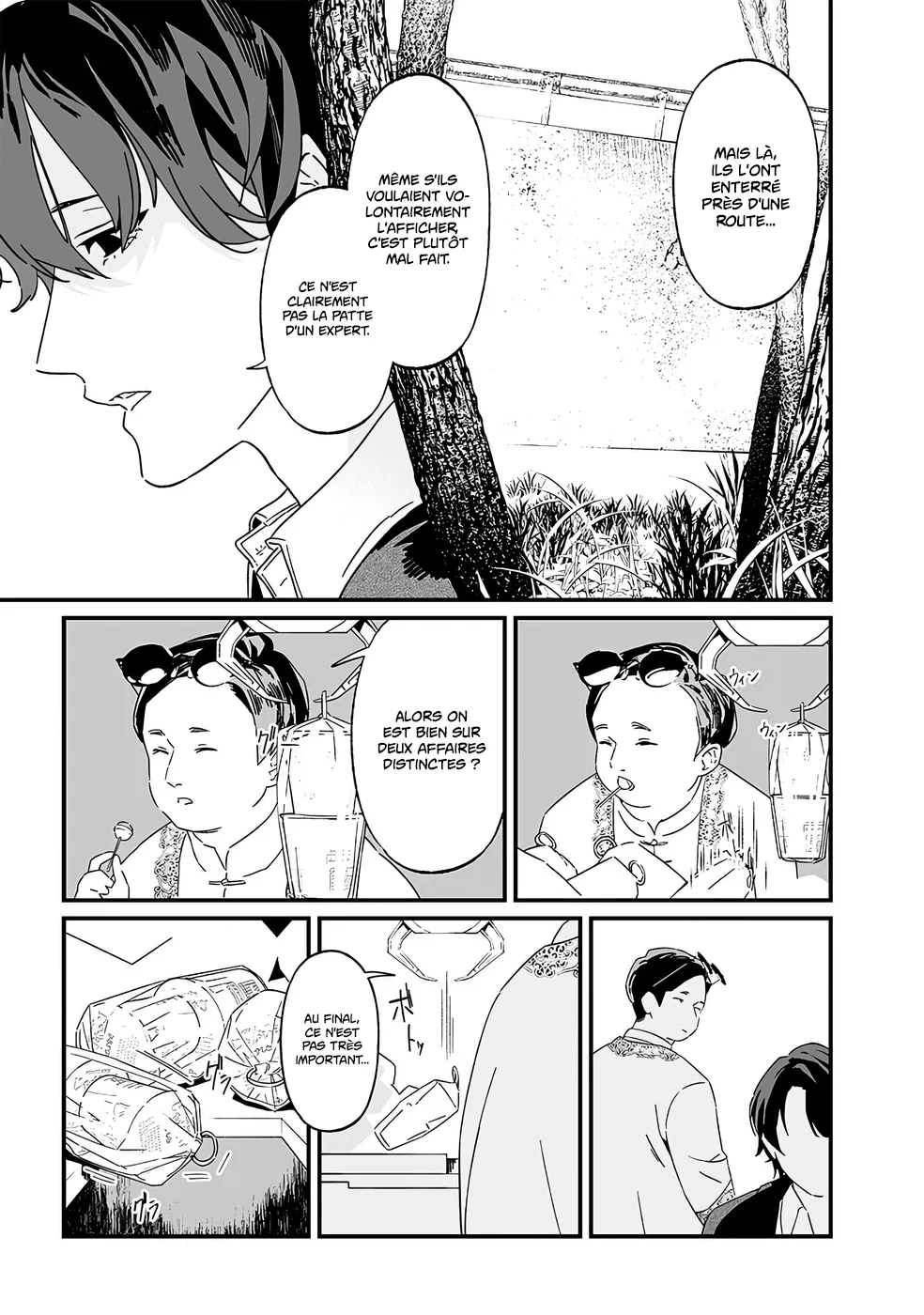 Read Maria No Danzai FR Manga Online