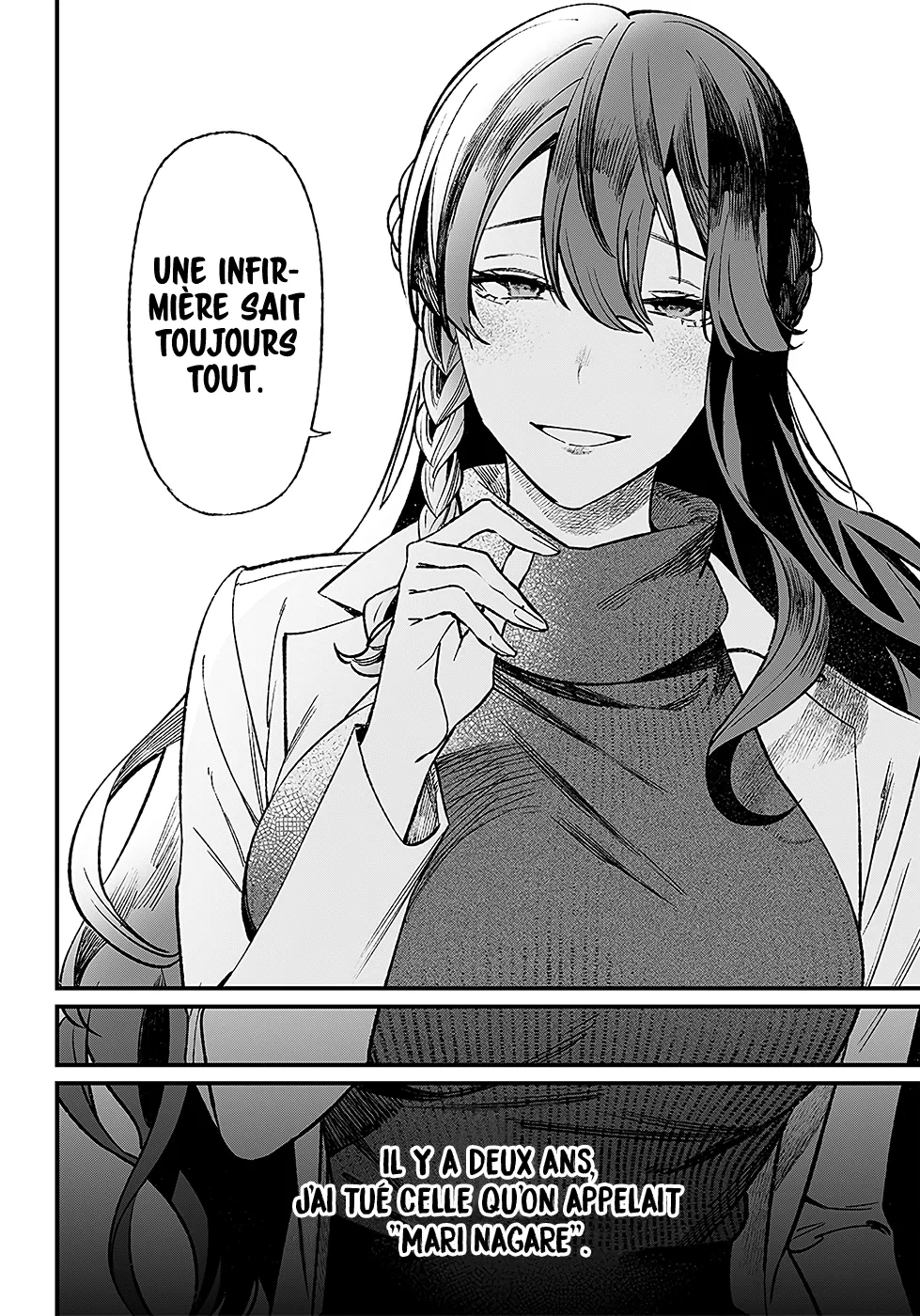 Read Maria No Danzai FR Manga Online