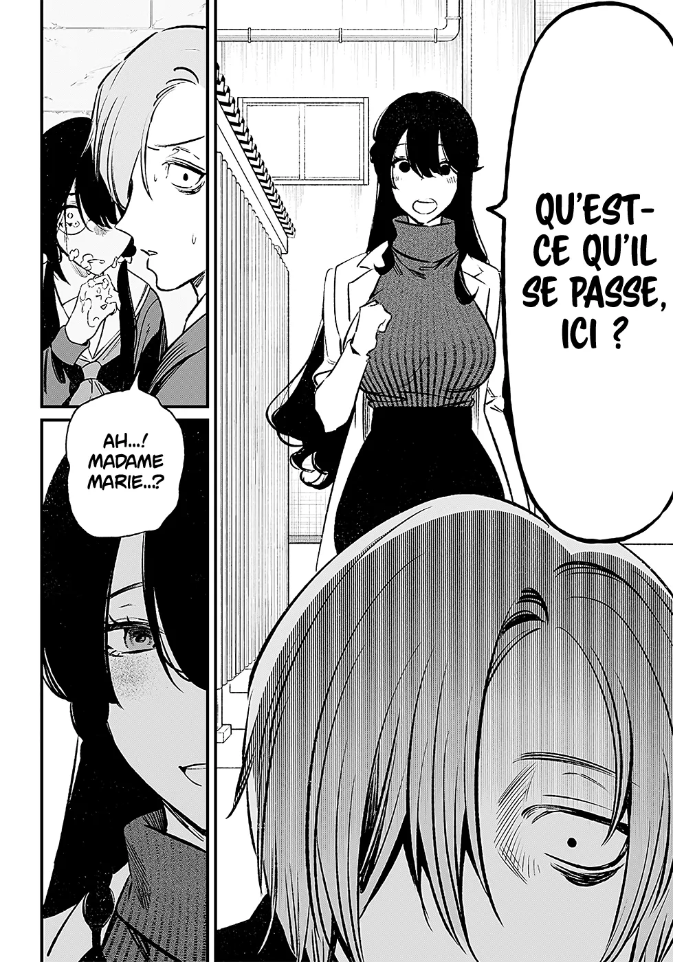 Read Maria No Danzai FR Manga Online