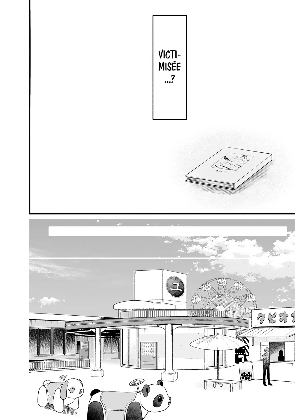 Read Maria No Danzai FR Manga Online