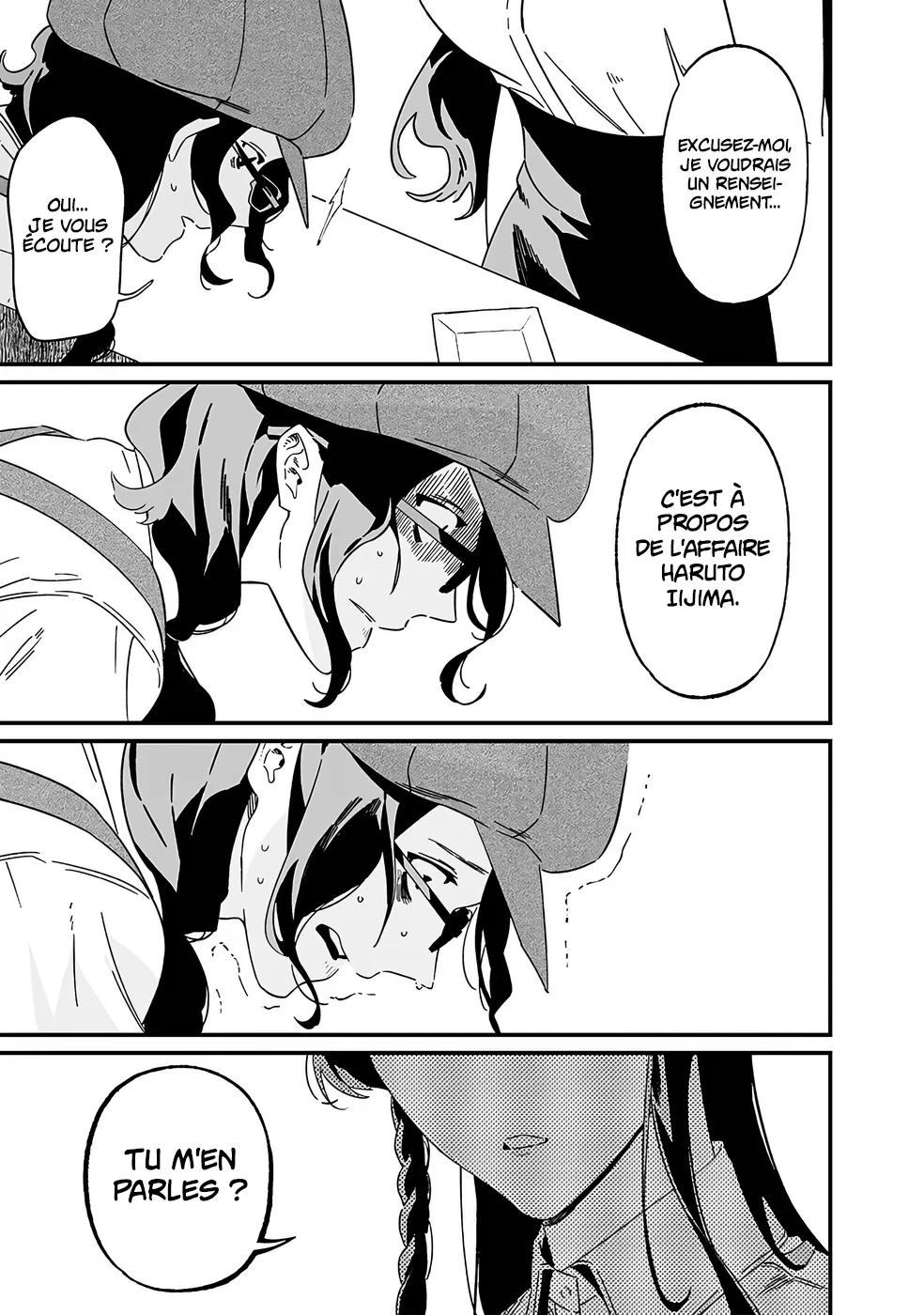 Read Maria No Danzai FR Manga Online