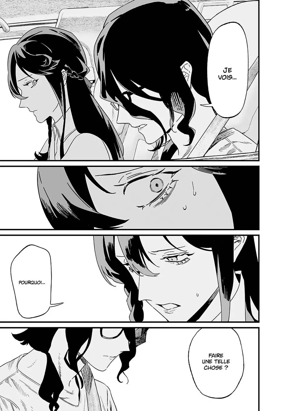 Read Maria No Danzai FR Manga Online