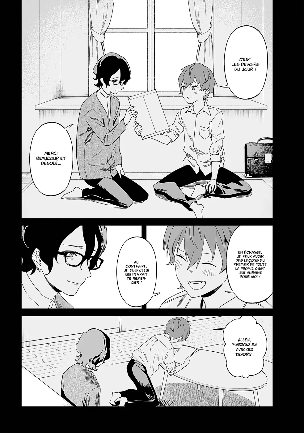 Read Maria No Danzai FR Manga Online