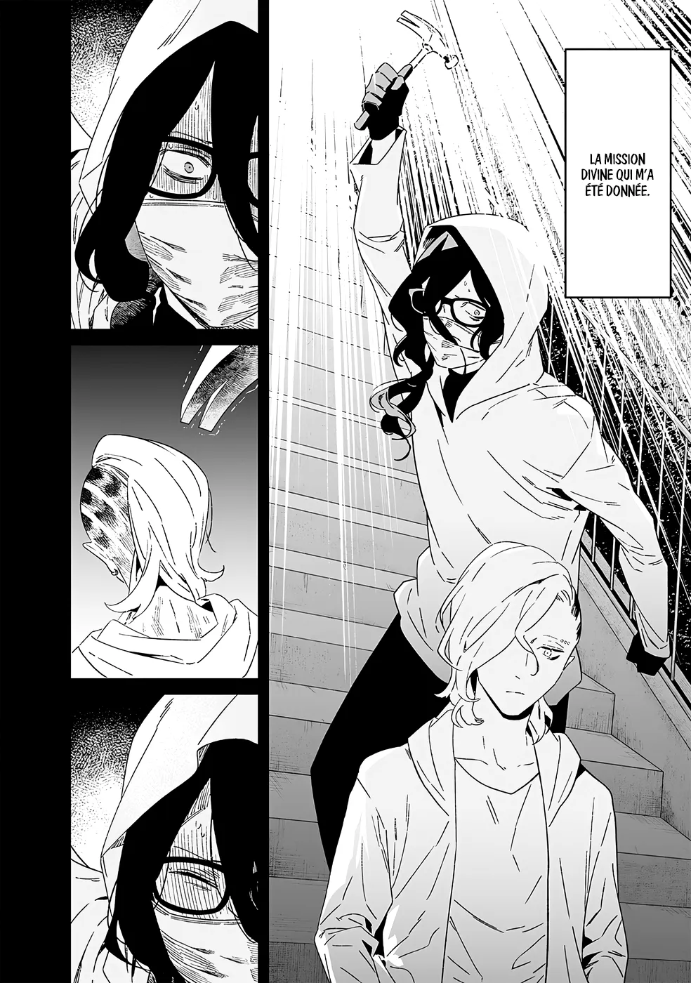 Read Maria No Danzai FR Manga Online