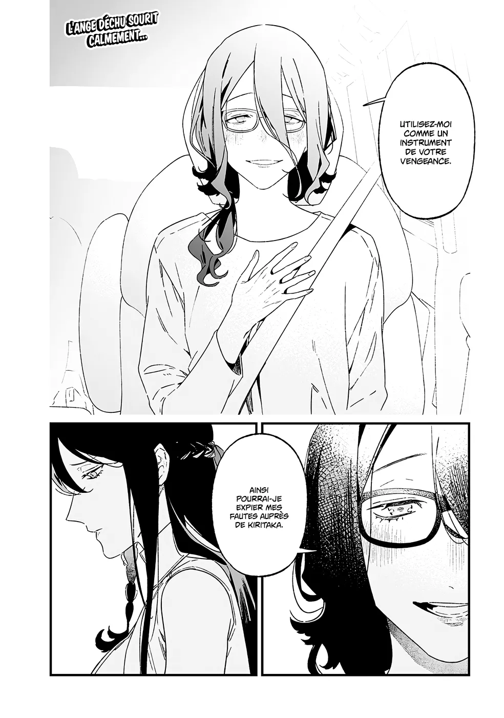 Read Maria No Danzai FR Manga Online