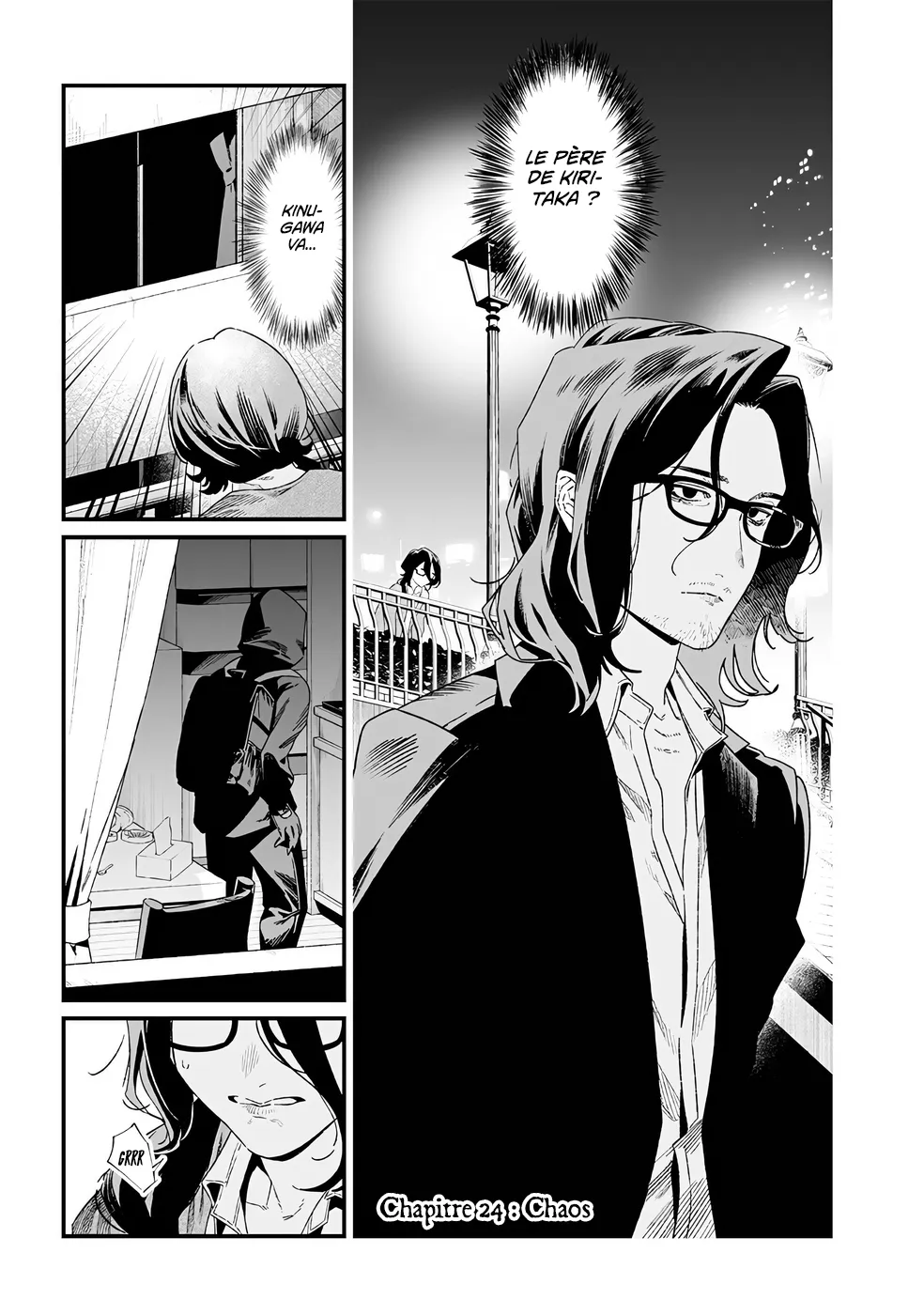 Read Maria No Danzai FR Manga Online