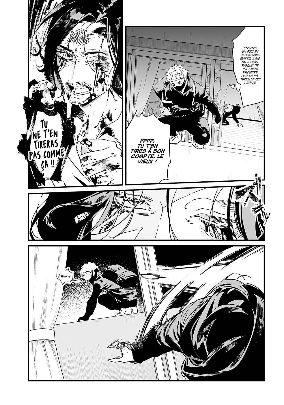 Read Maria No Danzai FR Manga Online