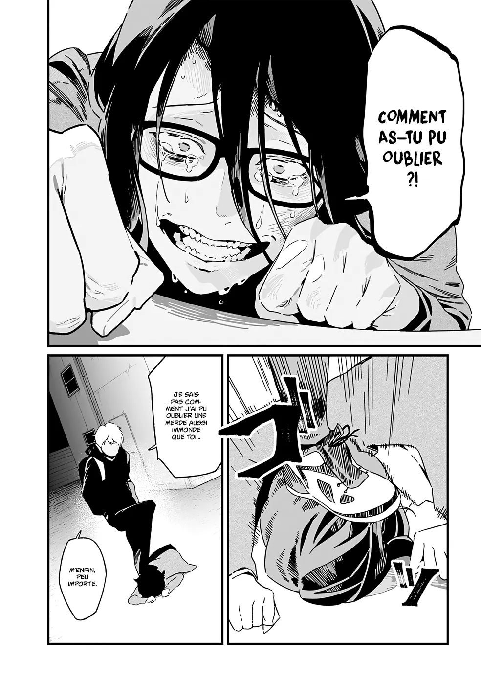 Read Maria No Danzai FR Manga Online