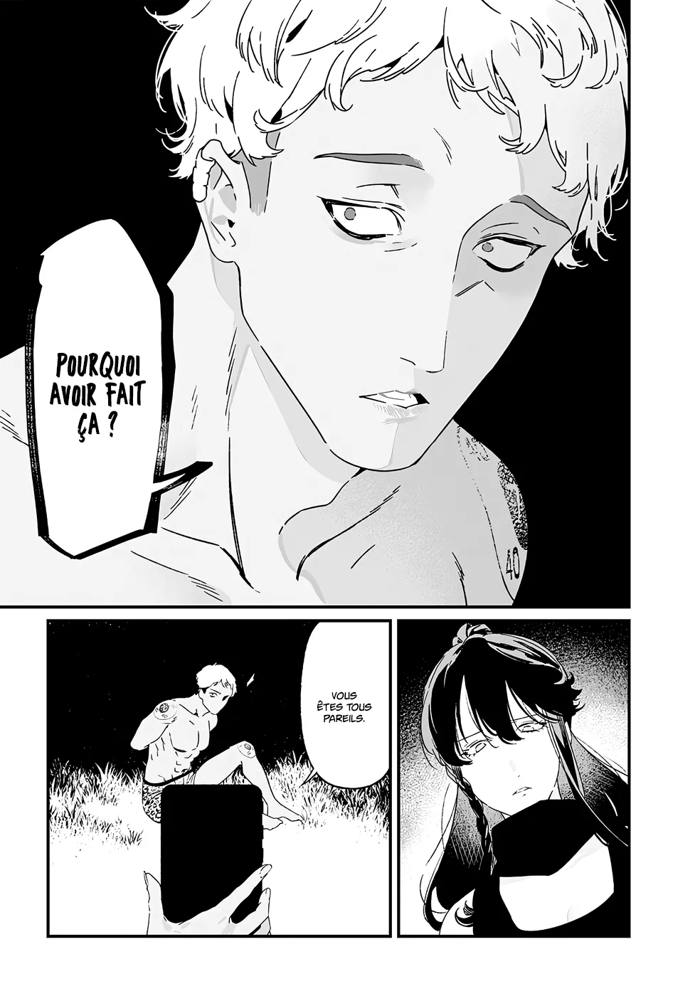 Read Maria No Danzai FR Manga Online