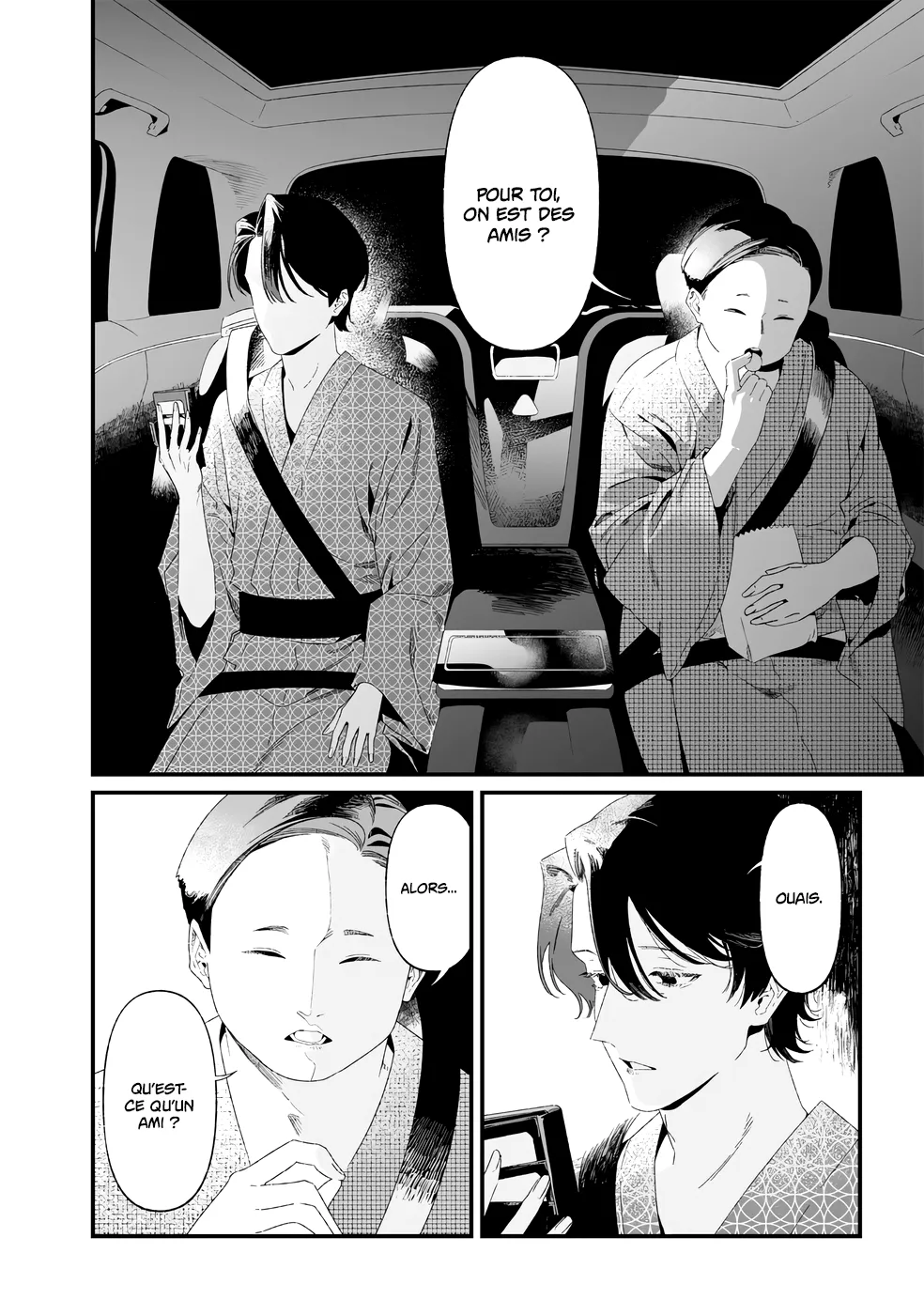 Read Maria No Danzai FR Manga Online