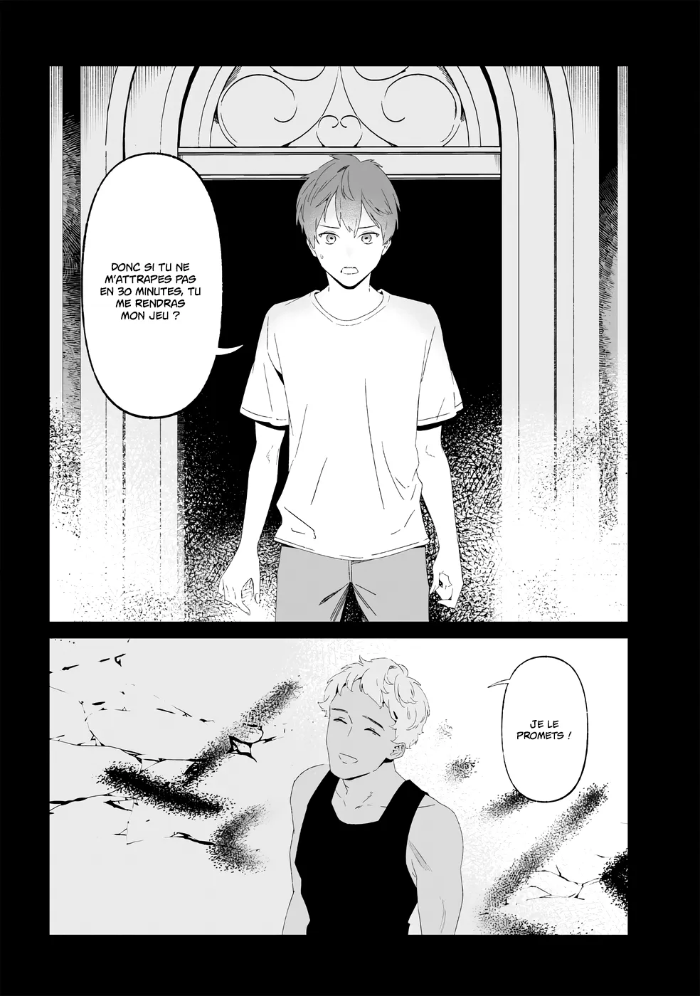 Read Maria No Danzai FR Manga Online