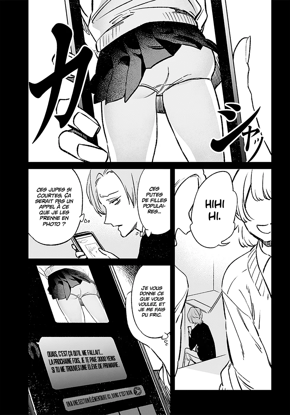 Read Maria No Danzai FR Manga Online