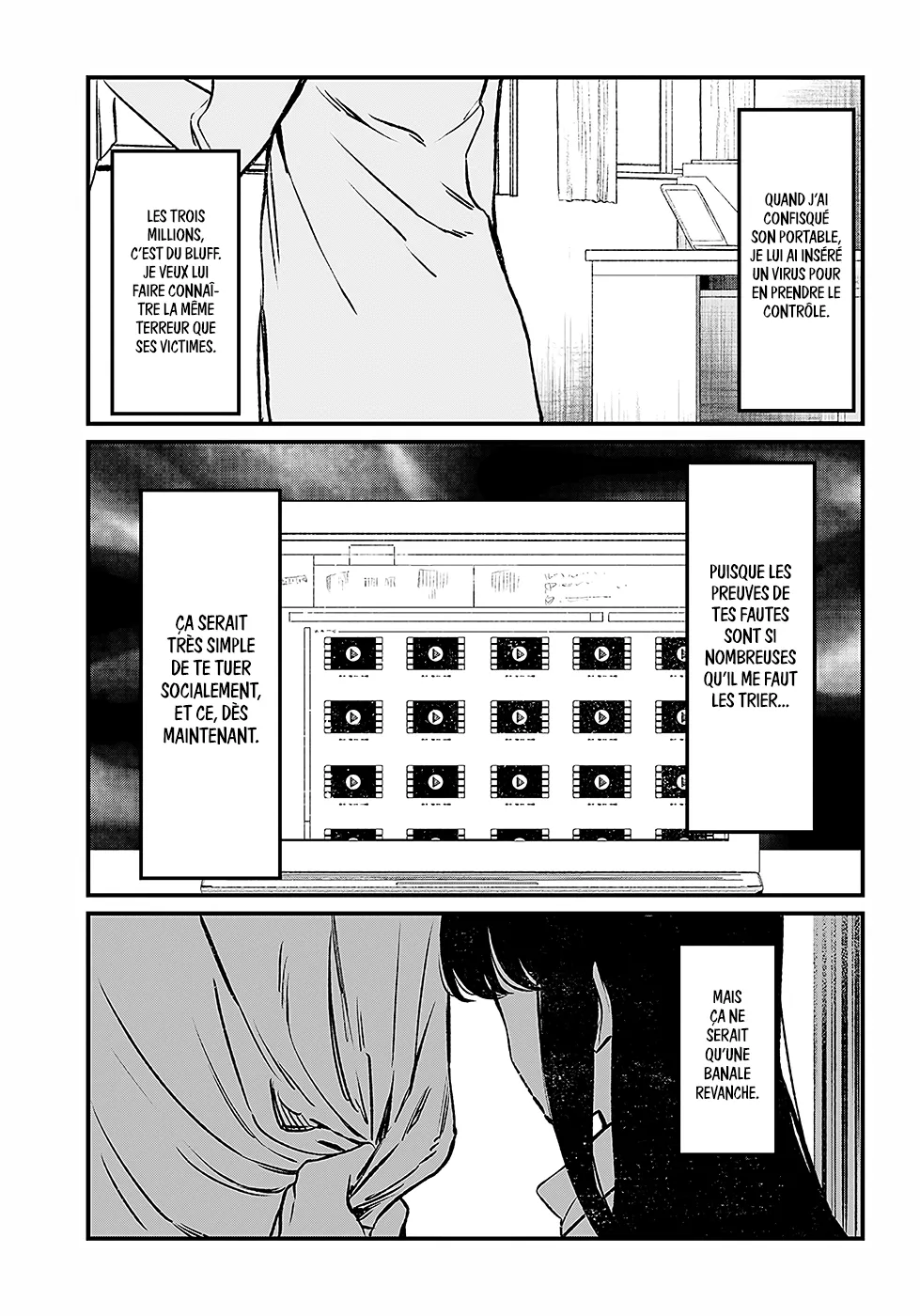 Read Maria No Danzai FR Manga Online