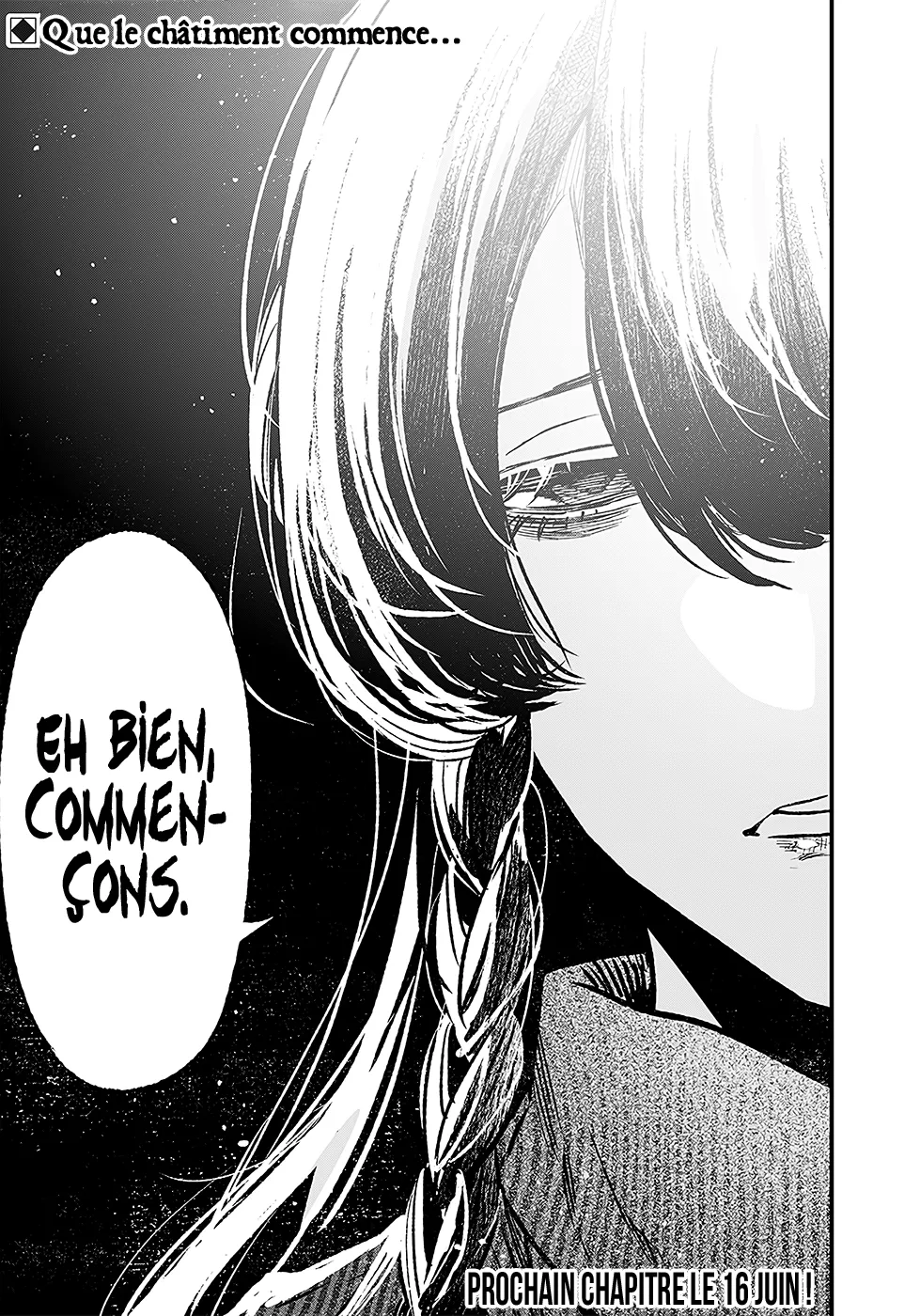 Read Maria No Danzai FR Manga Online