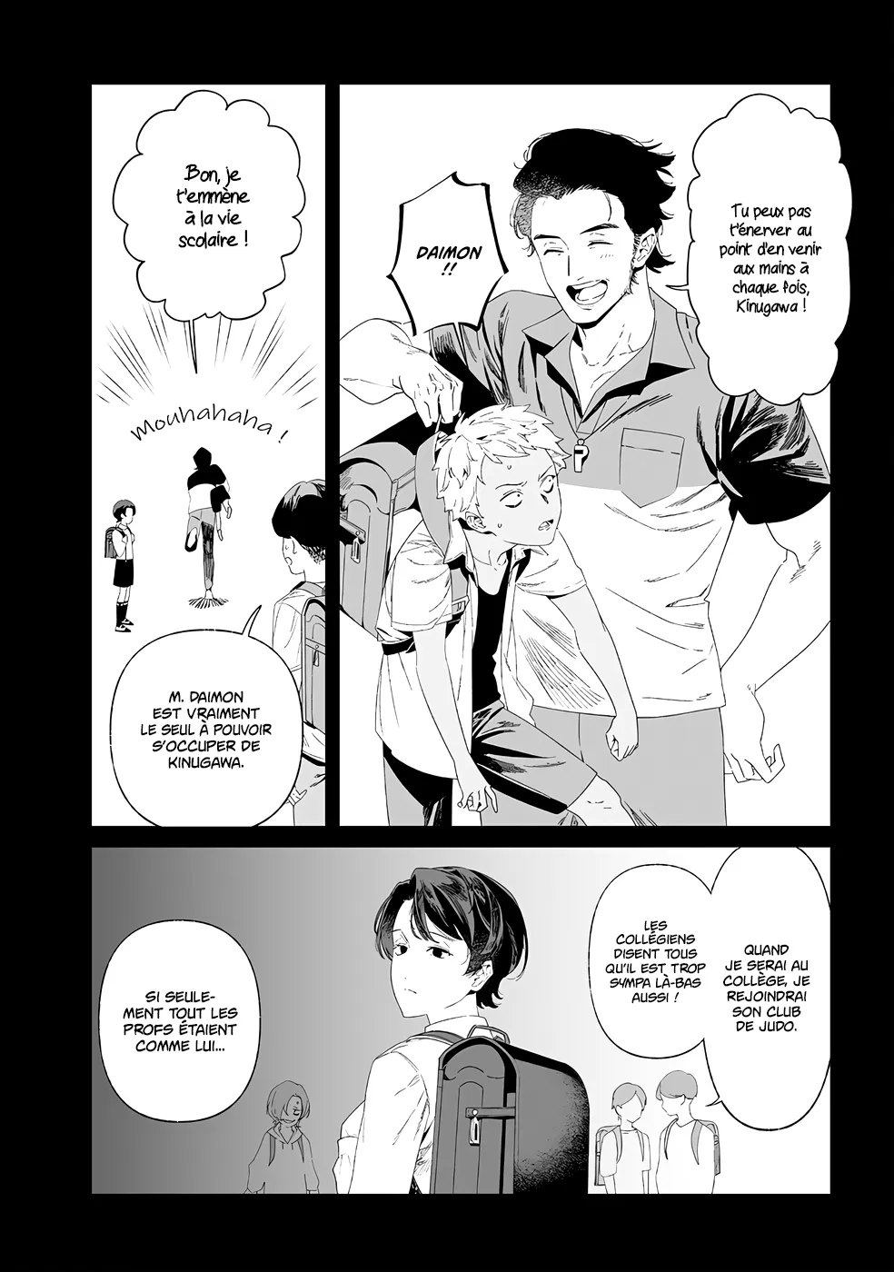 Read Maria No Danzai FR Manga Online