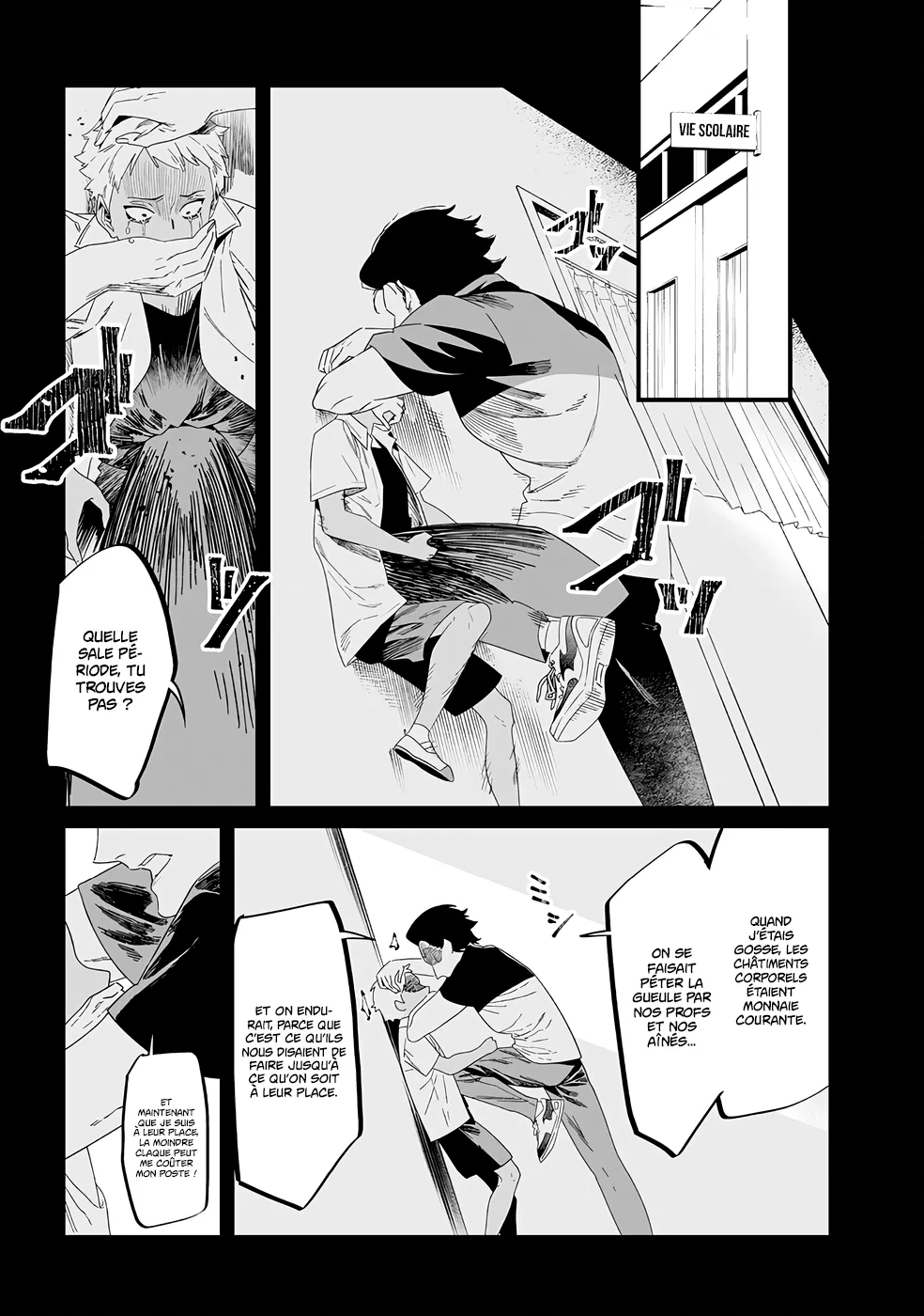 Read Maria No Danzai FR Manga Online