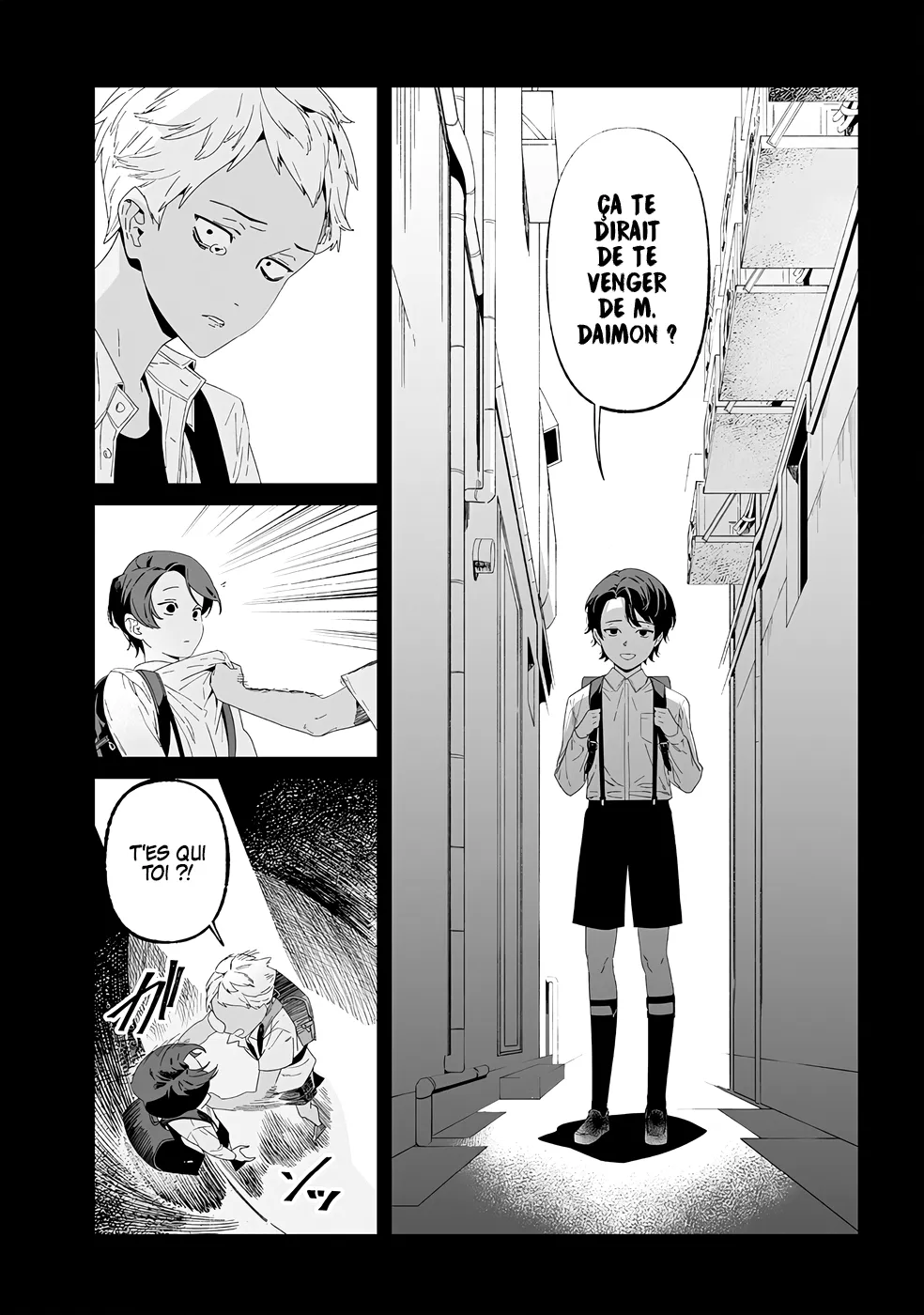 Read Maria No Danzai FR Manga Online