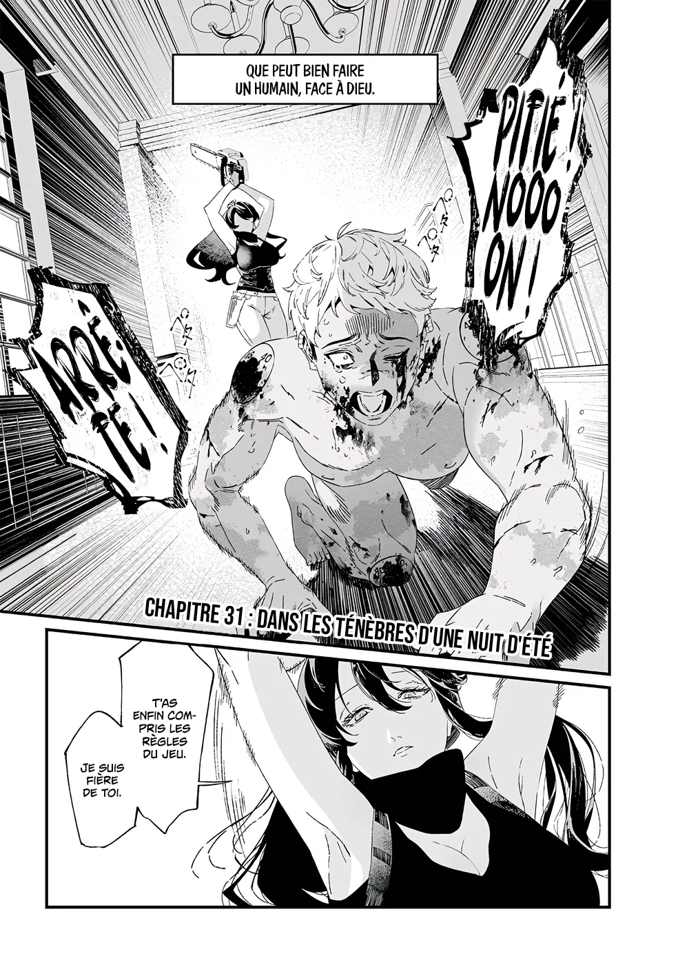 Read Maria No Danzai FR Manga Online