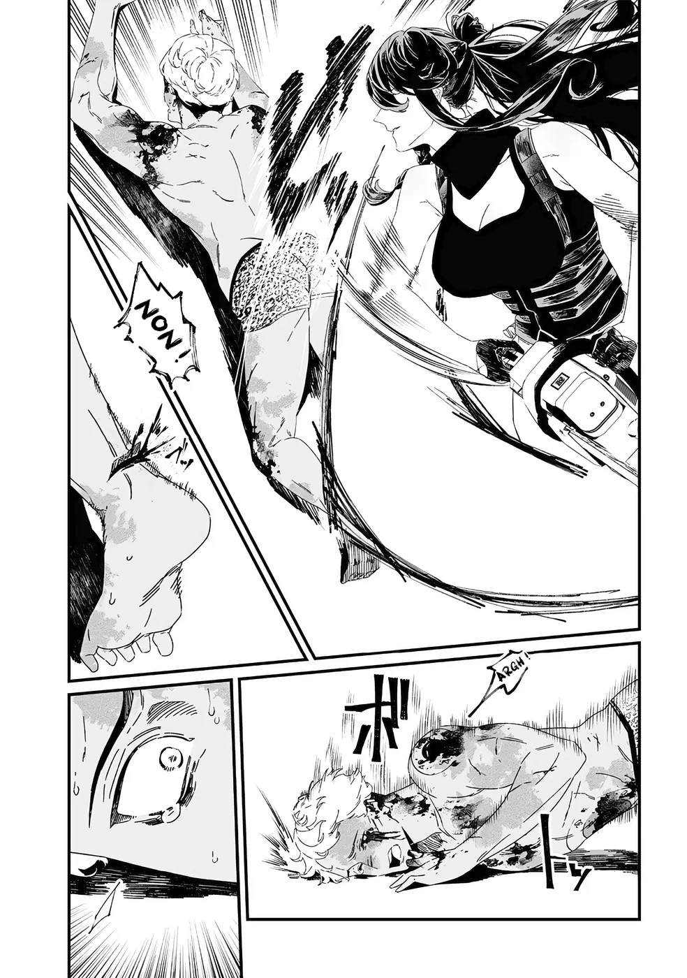 Read Maria No Danzai FR Manga Online