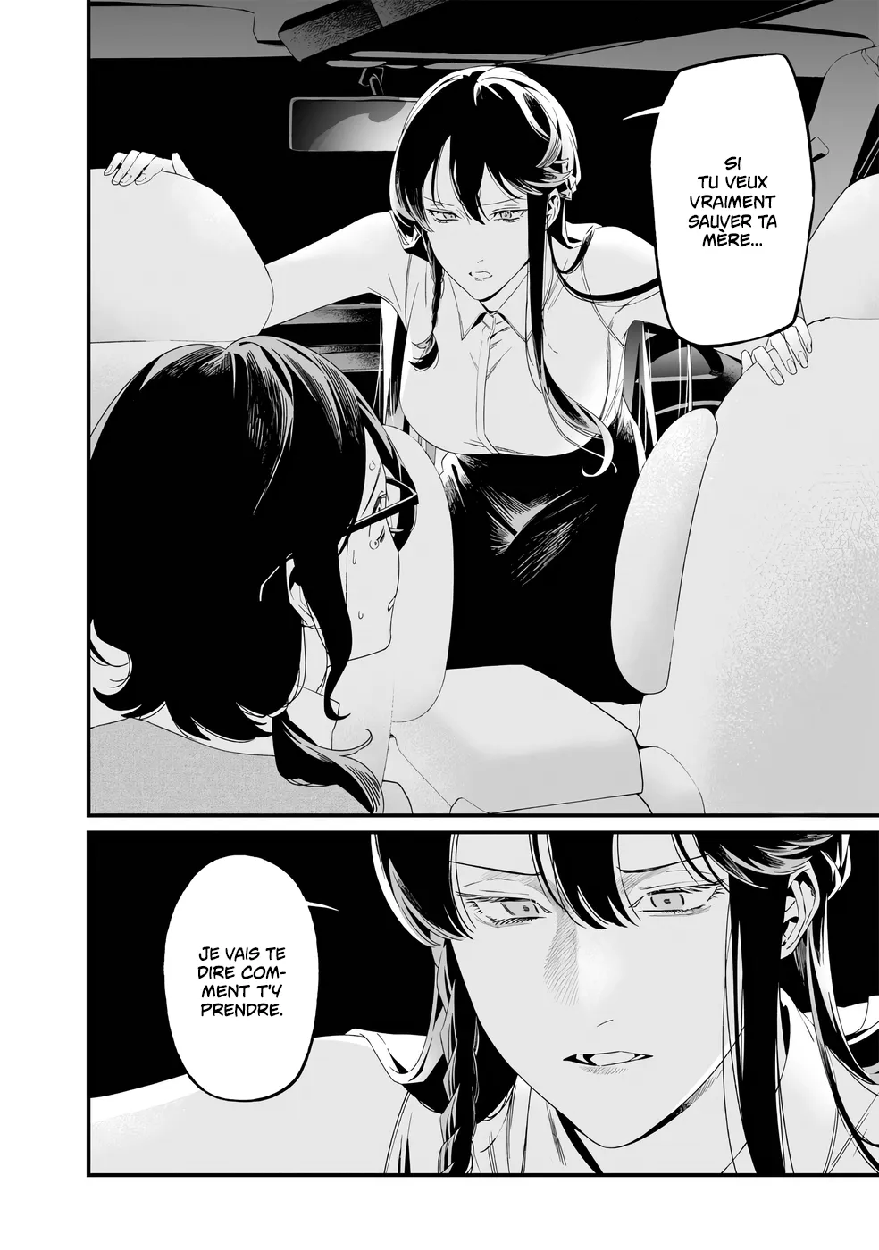 Read Maria No Danzai FR Manga Online