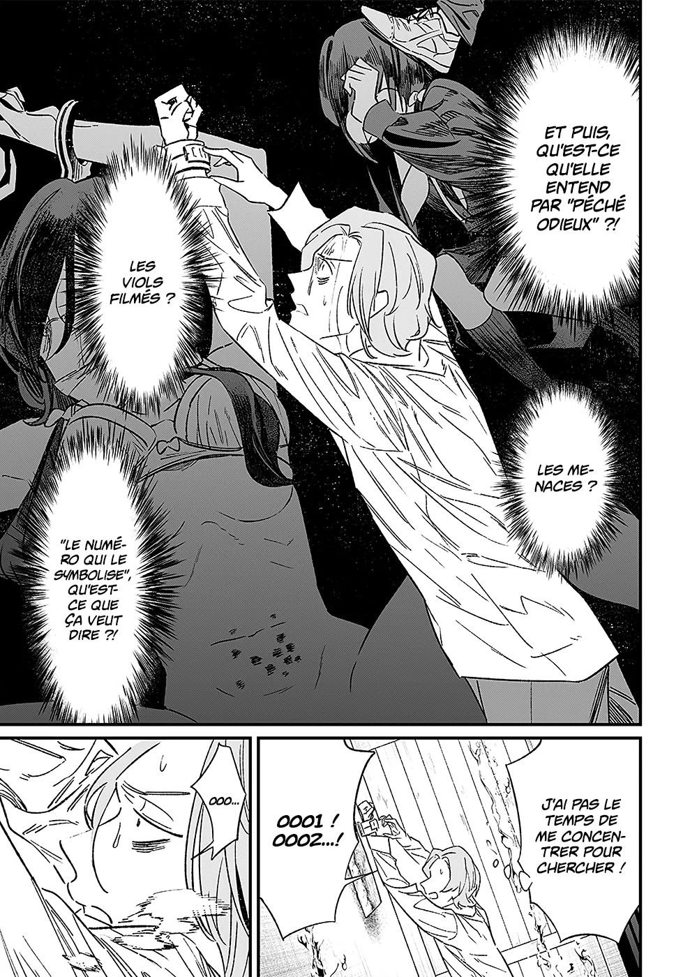 Read Maria No Danzai FR Manga Online