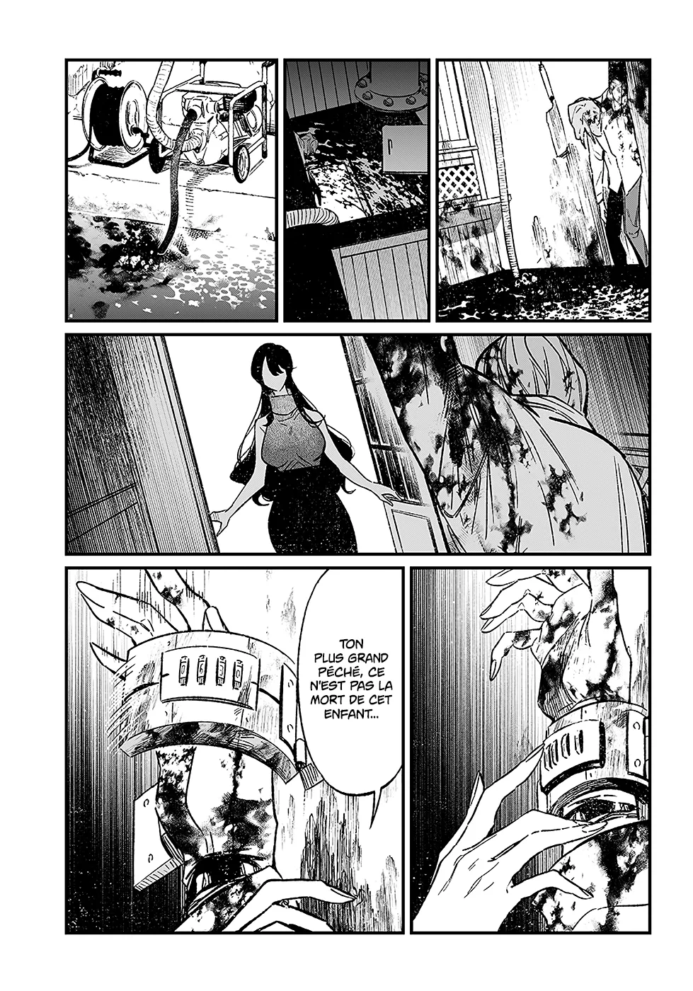 Read Maria No Danzai FR Manga Online