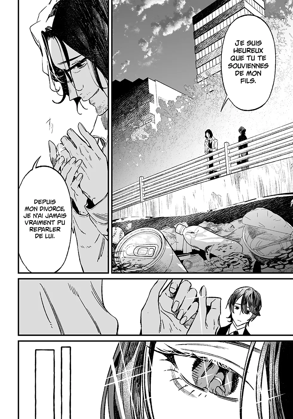 Read Maria No Danzai FR Manga Online