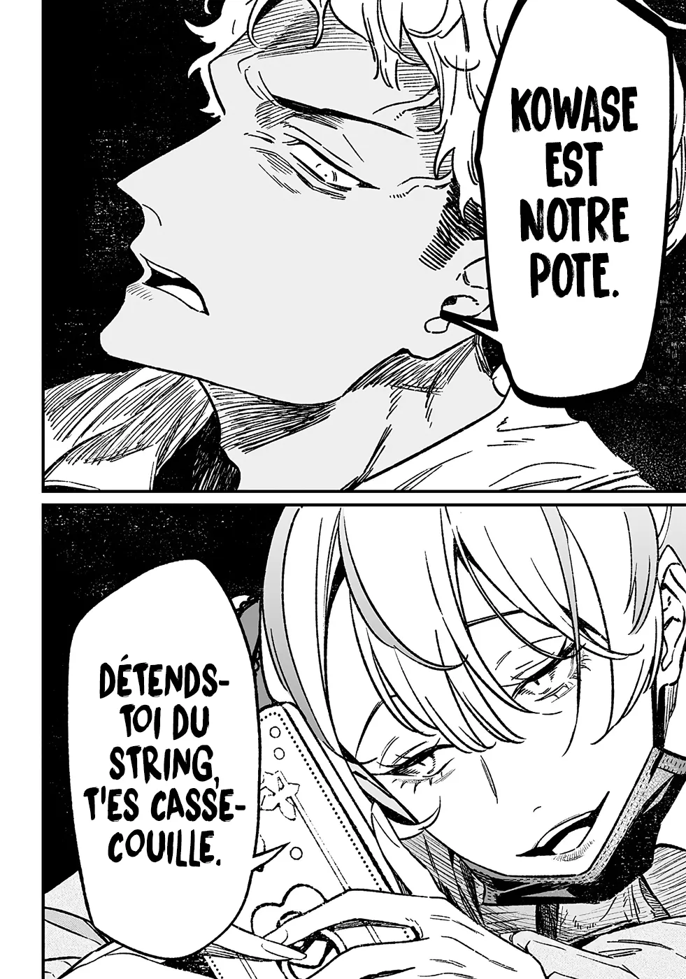 Read Maria No Danzai FR Manga Online