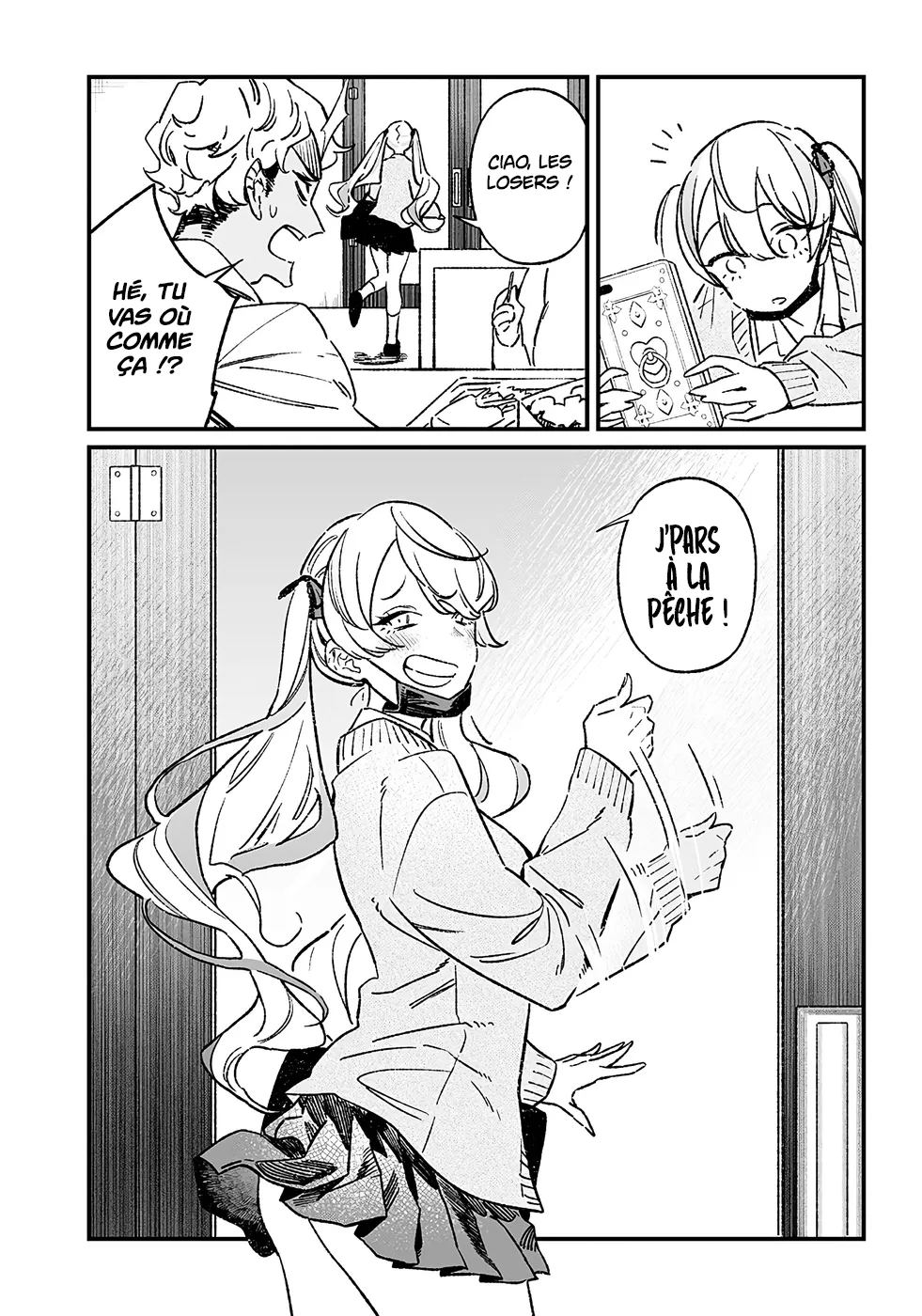 Read Maria No Danzai FR Manga Online