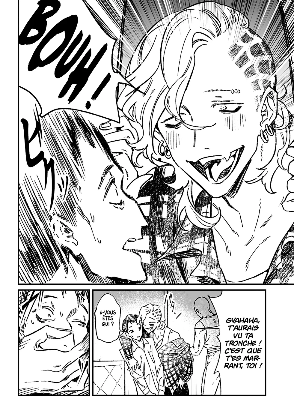 Read Maria No Danzai FR Manga Online