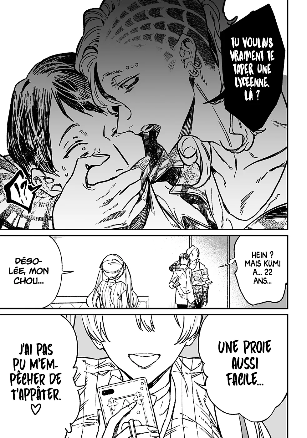 Read Maria No Danzai FR Manga Online