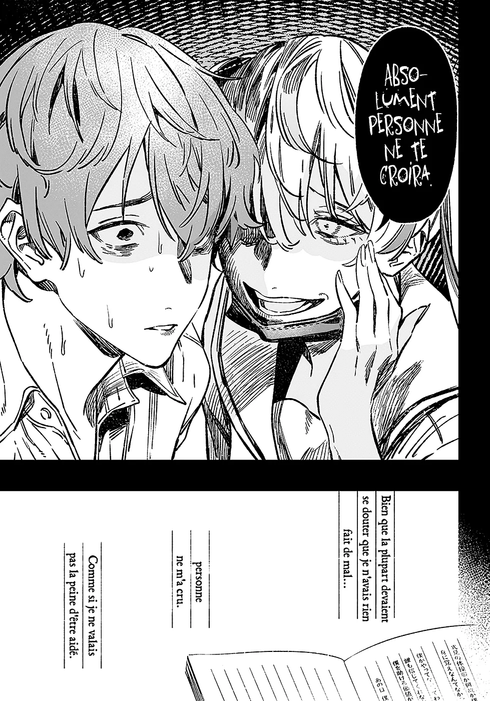 Read Maria No Danzai FR Manga Online