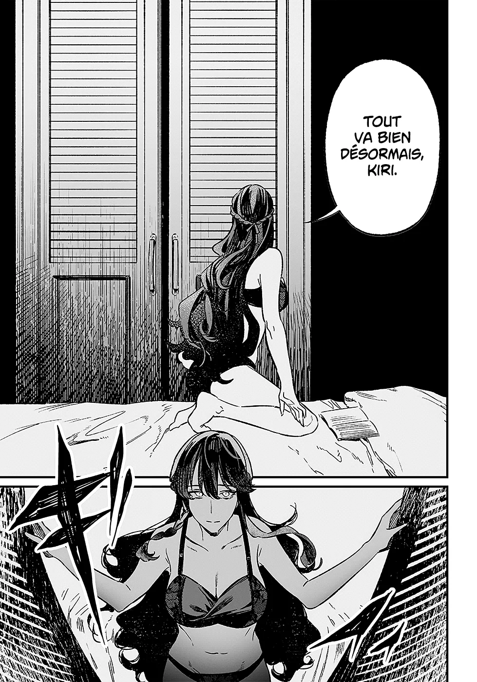 Read Maria No Danzai FR Manga Online