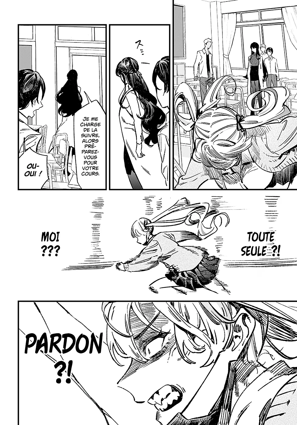 Read Maria No Danzai FR Manga Online