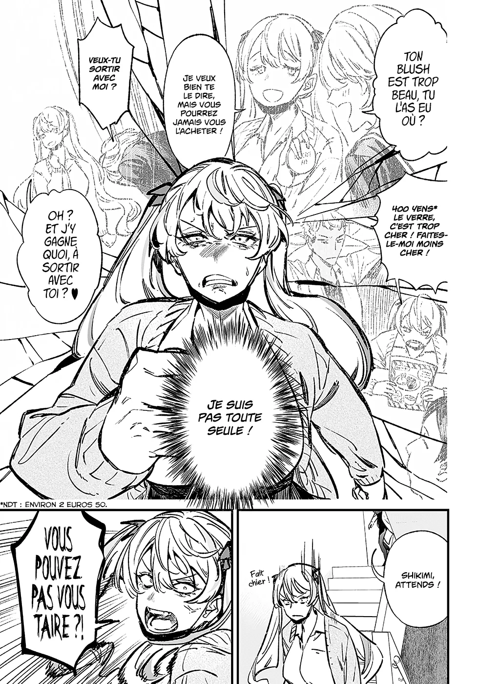 Read Maria No Danzai FR Manga Online