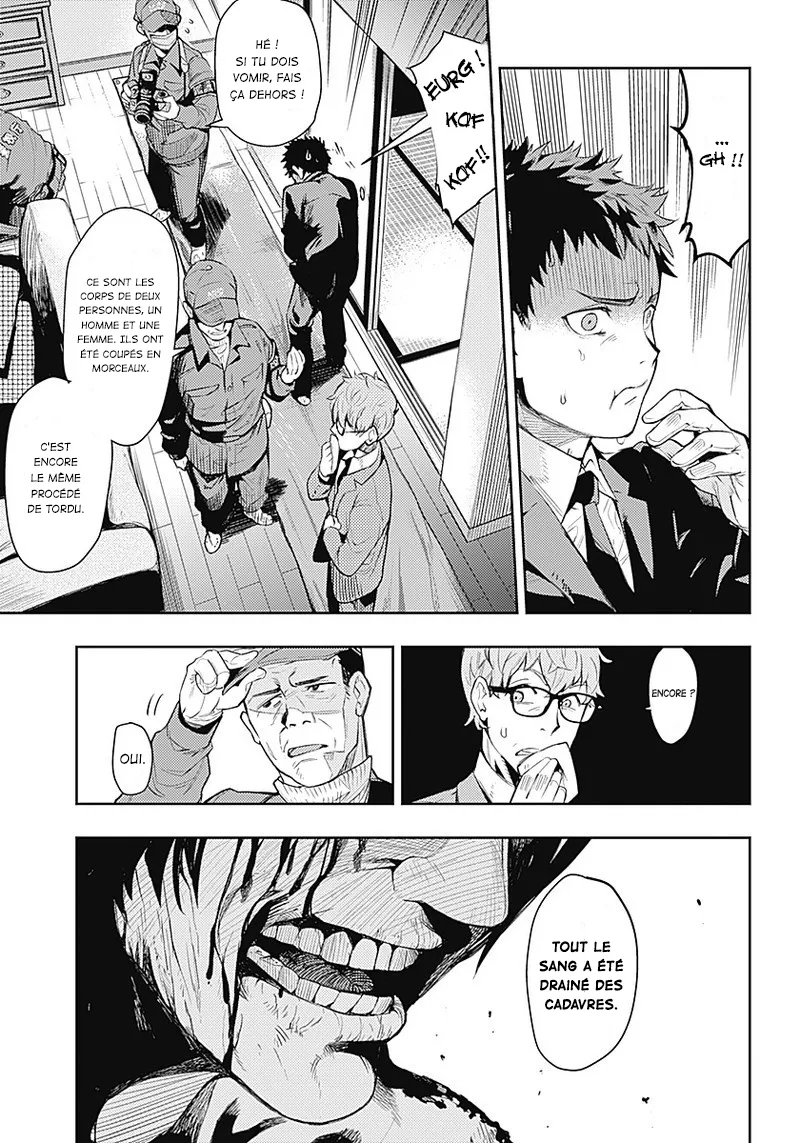 Read MoMo The Blood Taker FR Manga Online