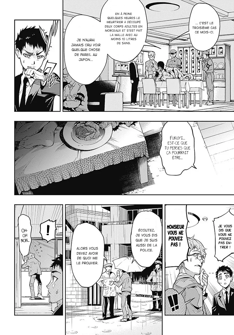 Read MoMo The Blood Taker FR Manga Online