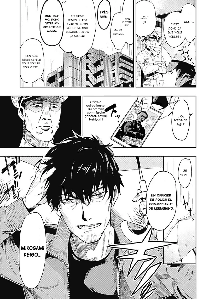 Read MoMo The Blood Taker FR Manga Online