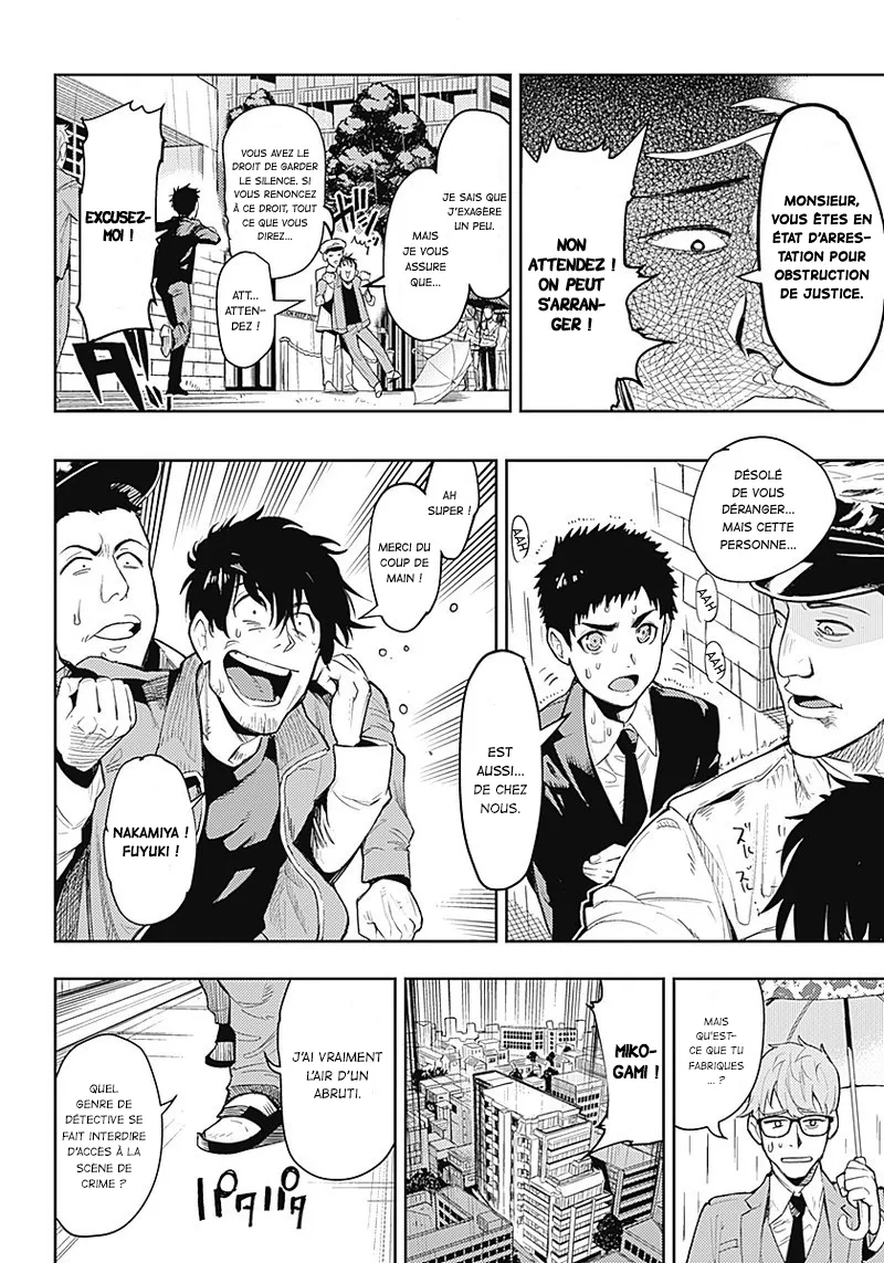 Read MoMo The Blood Taker FR Manga Online