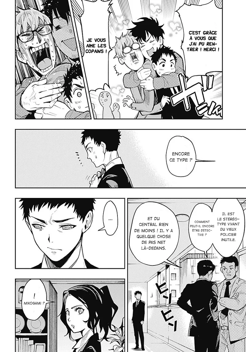 Read MoMo The Blood Taker FR Manga Online