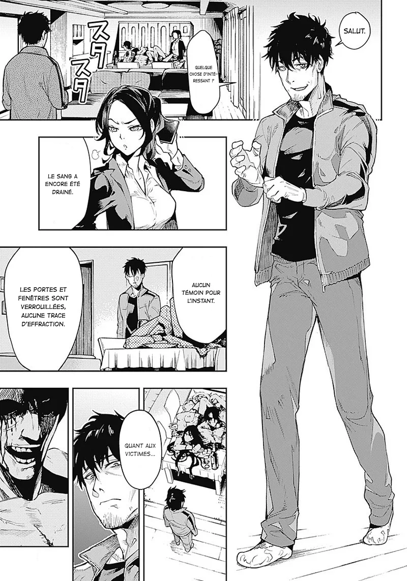 Read MoMo The Blood Taker FR Manga Online