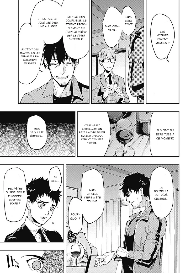 Read MoMo The Blood Taker FR Manga Online