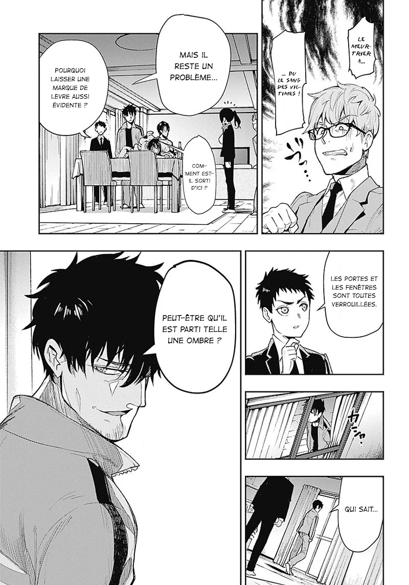 Read MoMo The Blood Taker FR Manga Online