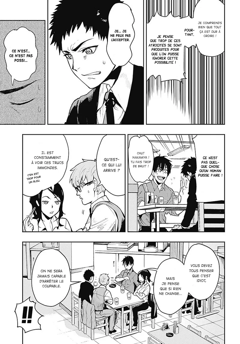 Read MoMo The Blood Taker FR Manga Online