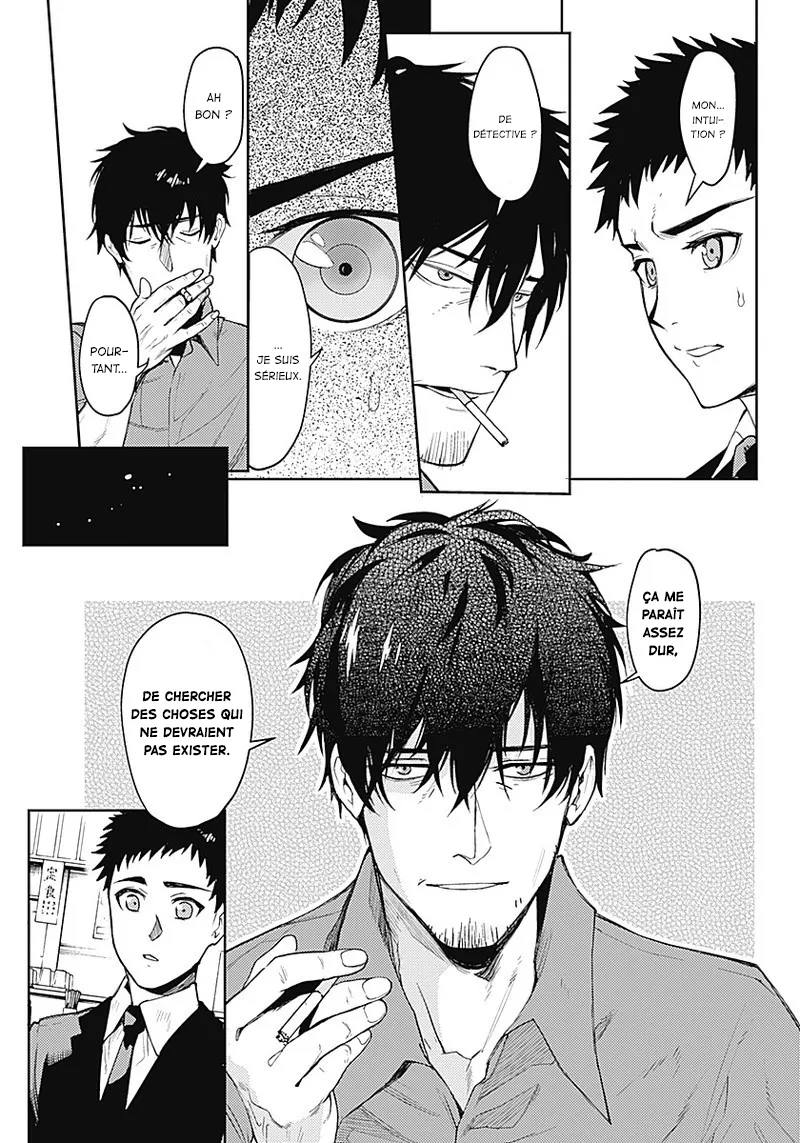Read MoMo The Blood Taker FR Manga Online
