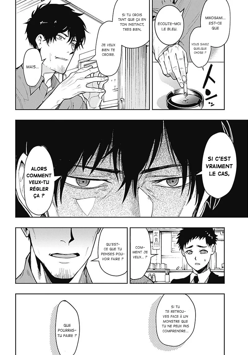 Read MoMo The Blood Taker FR Manga Online