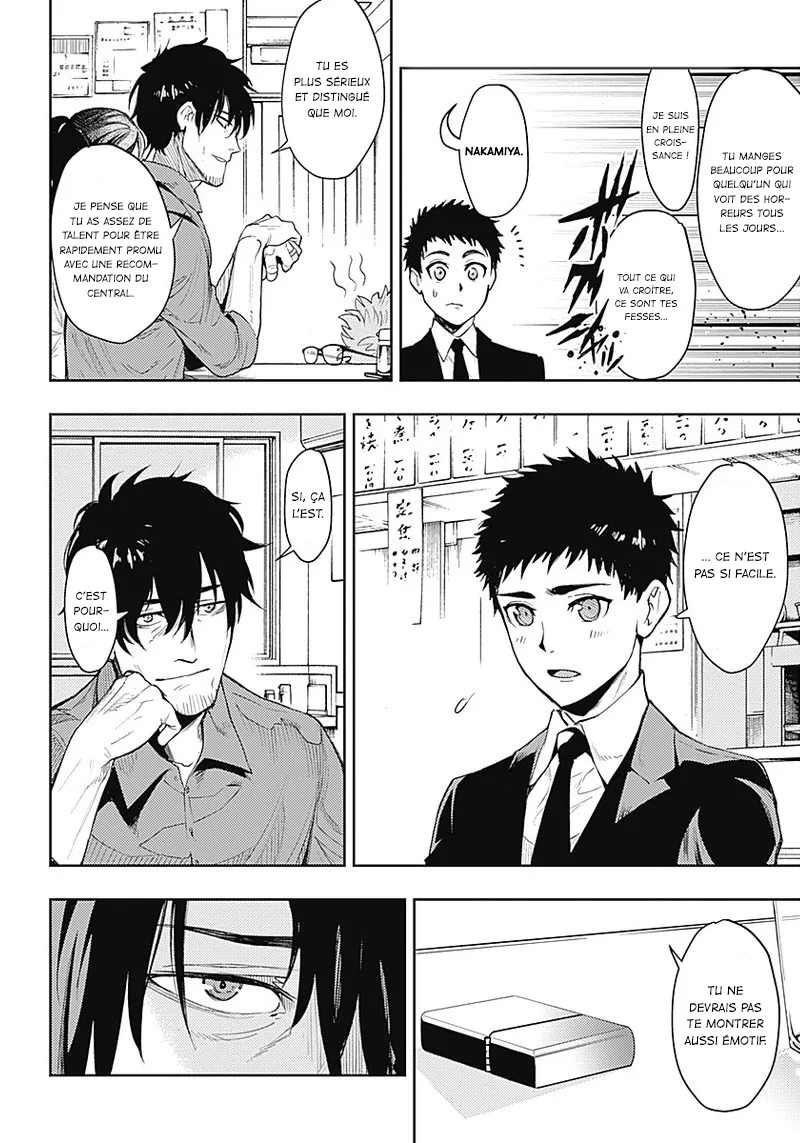 Read MoMo The Blood Taker FR Manga Online